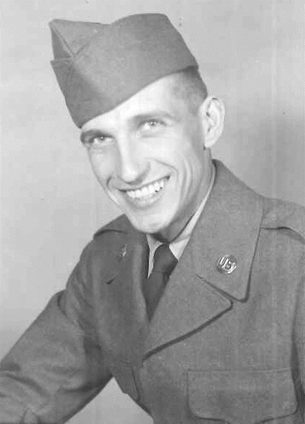 Andrews, Eugene S. - Army - 1953-55